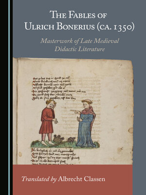 cover image of The Fables of Ulrich Bonerius (ca. 1350)
